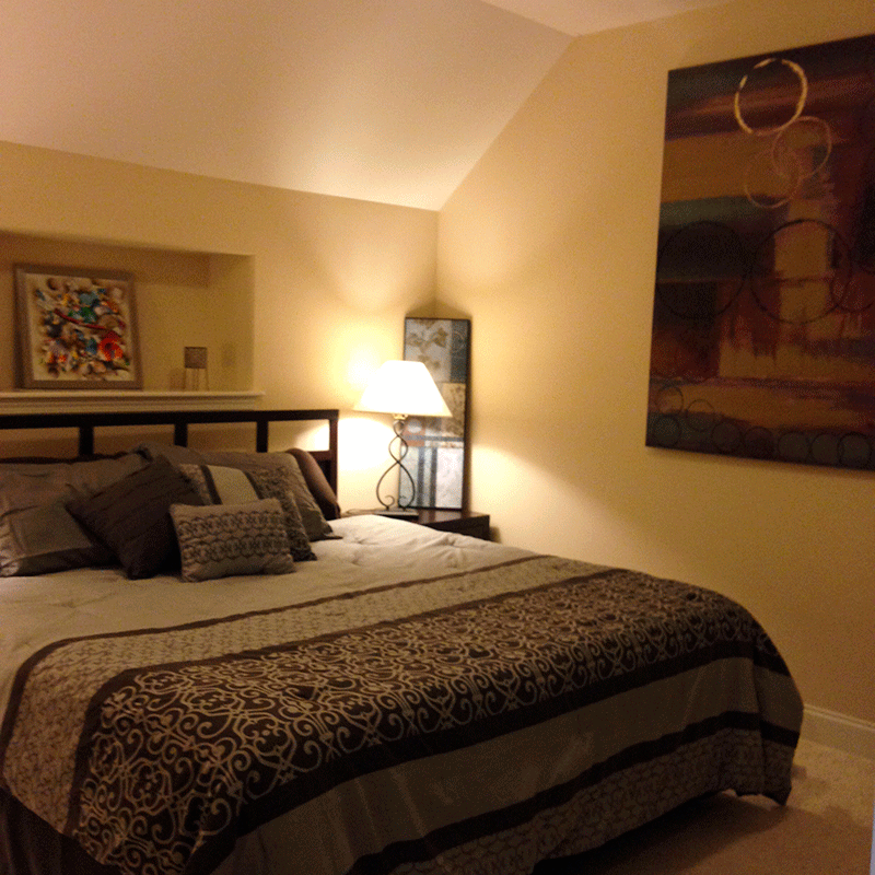 Now that's Furnished!